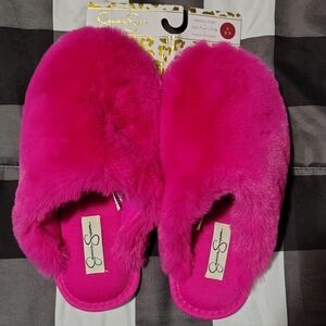 Jessica Simpson Indoor/Outdoor Memory Foam Slippers